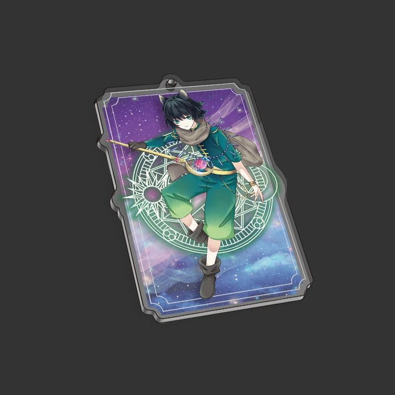 Custom 3D Printing Acrylic Keychain - Image 3