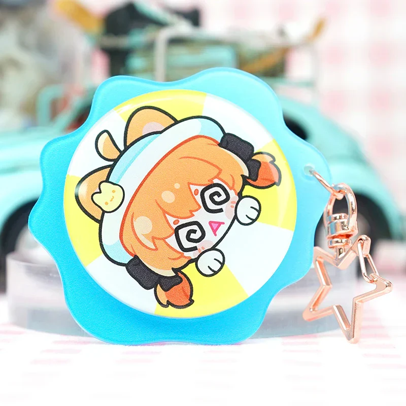 Custom Acrylic Spinning Keychains - Image 2