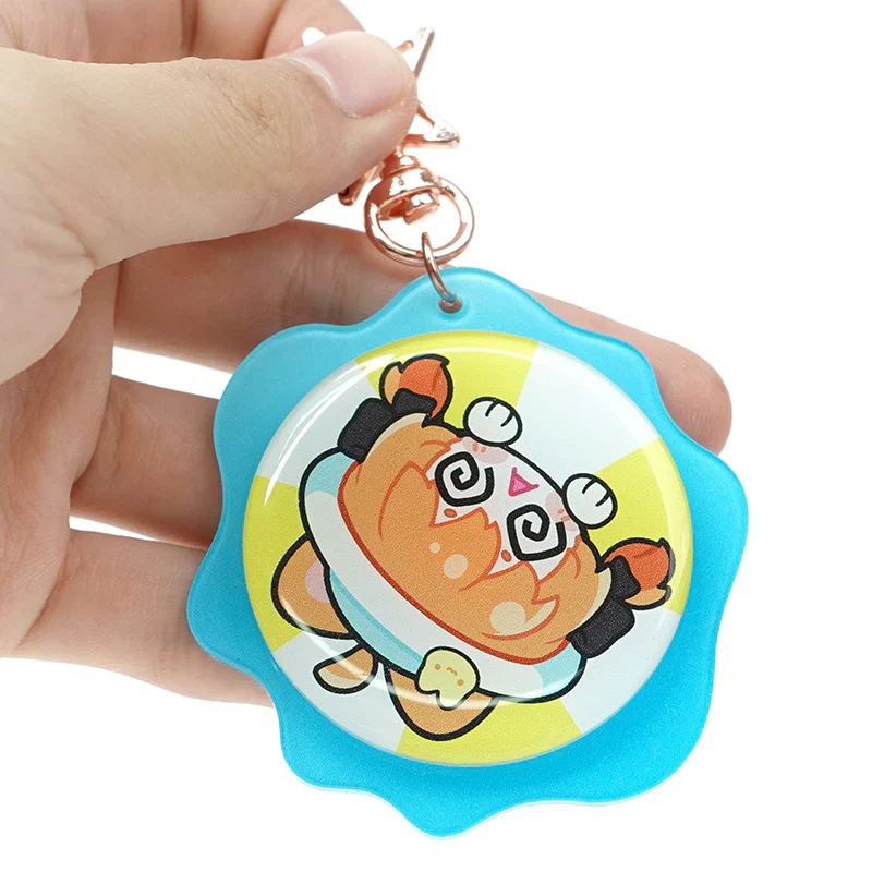 Custom Acrylic Spinning Keychains - Image 3