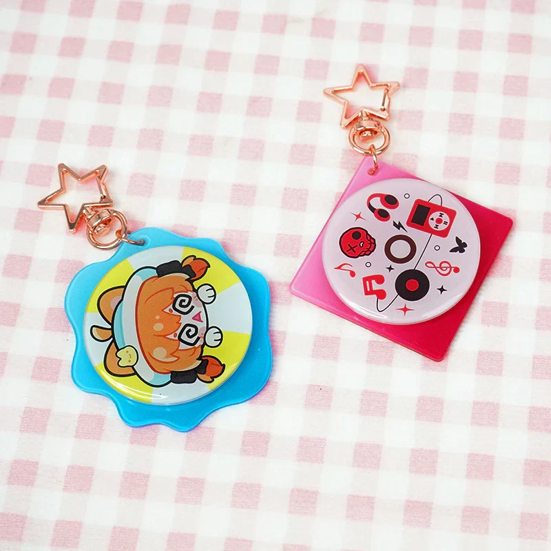 Custom Acrylic Spinning Keychains - Image 4