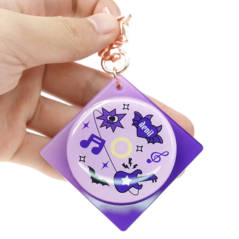 Custom Acrylic Spinning Keychains - Image 6