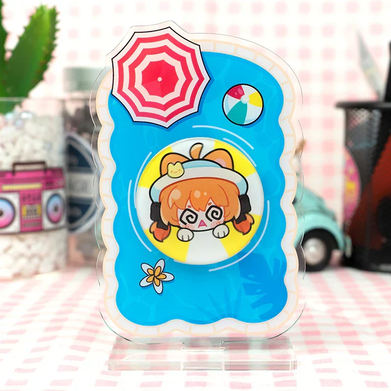 Custom Acrylic Spinning Standees - Image 3