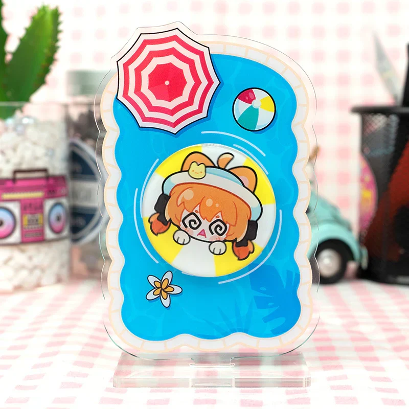 Custom Acrylic Spinning Standees - Image 4