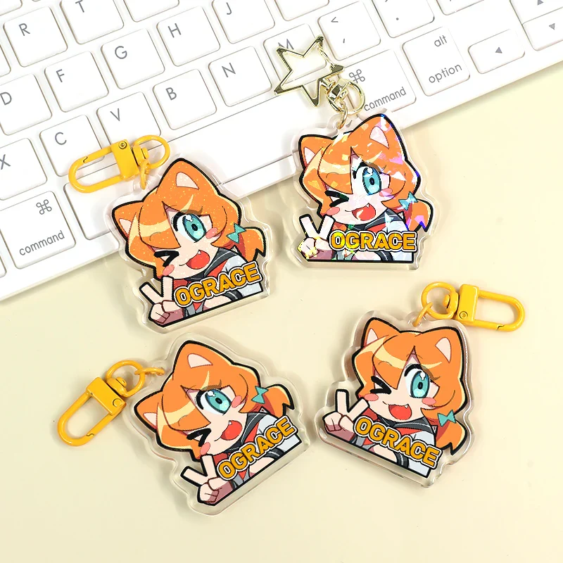 Custom Clear Acrylic Keychains - Image 7
