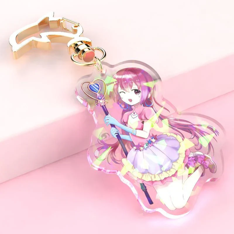 Custom Clear Acrylic Keychains - Image 9