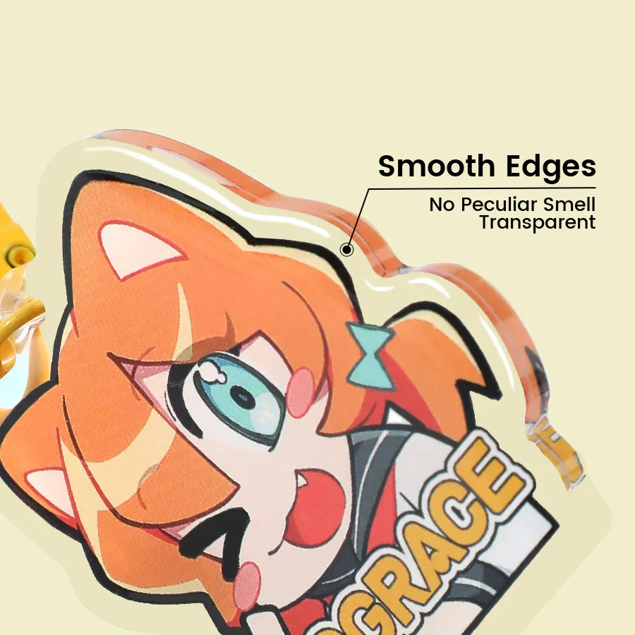 Custom Epoxy Keychain - Image 3