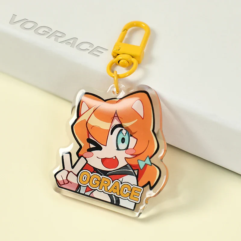 Custom Epoxy Keychain - Image 4