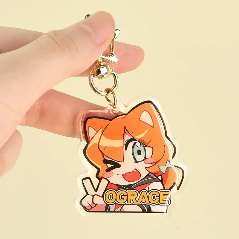Custom Epoxy Keychain - Image 5