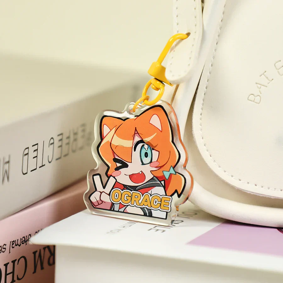 Custom Epoxy Keychain - Image 6