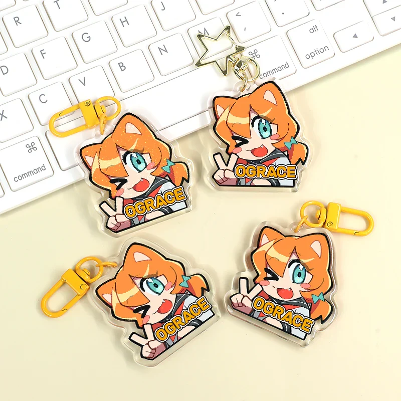 Custom Epoxy Keychain - Image 7