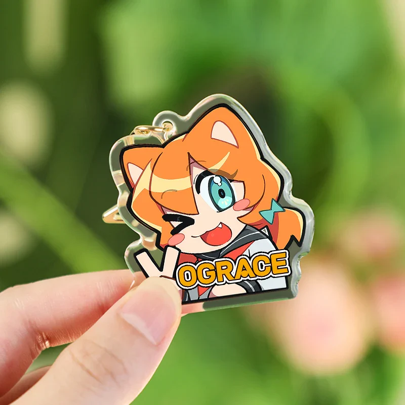 Custom Epoxy Keychain - Image 8