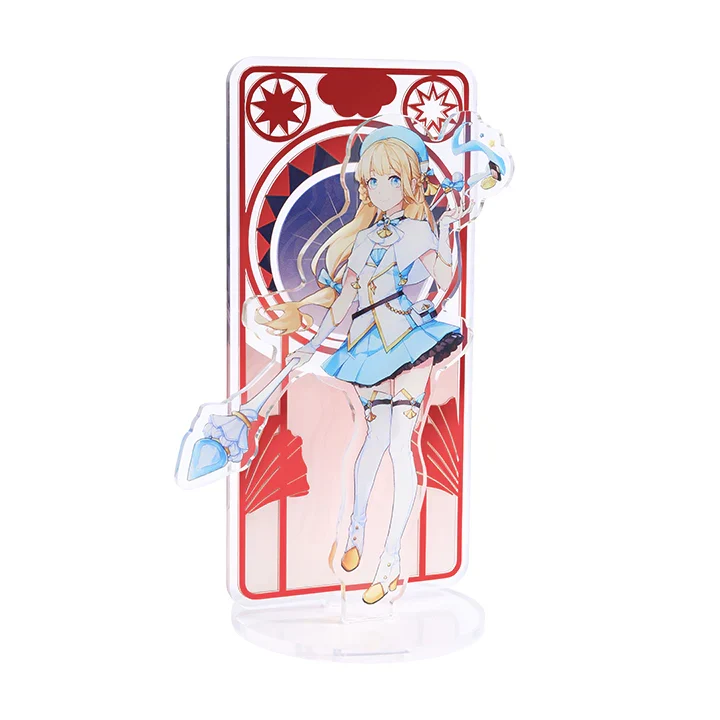 Custom Hot Stamping Acrylic Standees - Image 4