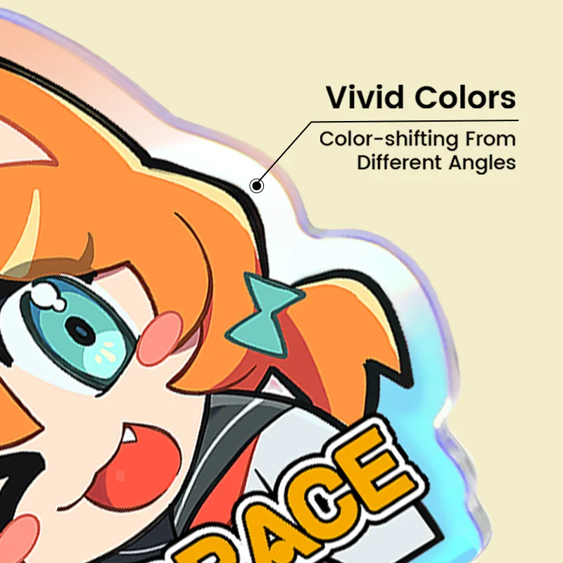 Custom Rainbow Acrylic Charms - Image 3