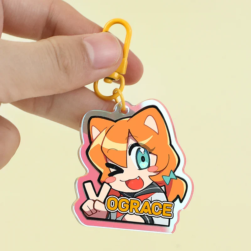 Custom Rainbow Acrylic Charms - Image 5