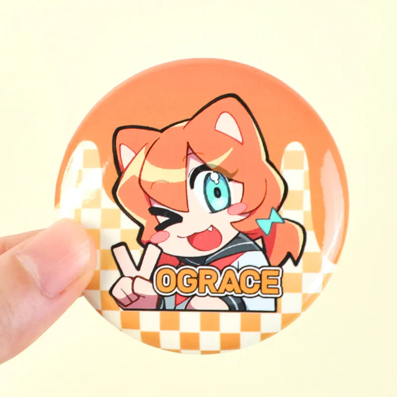 Custom Round Button Pins - Image 3