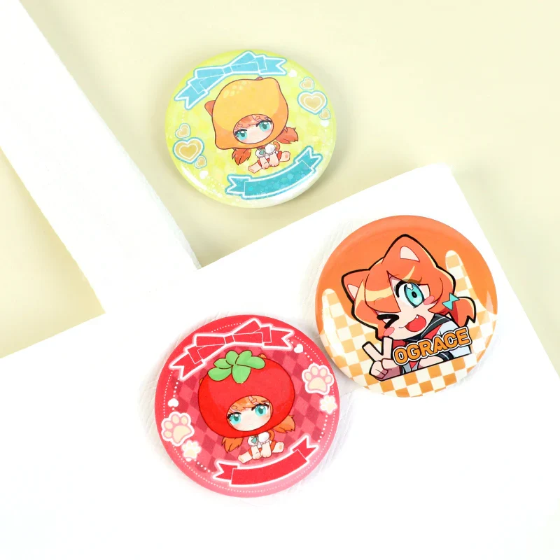 Custom Round Button Pins - Image 4