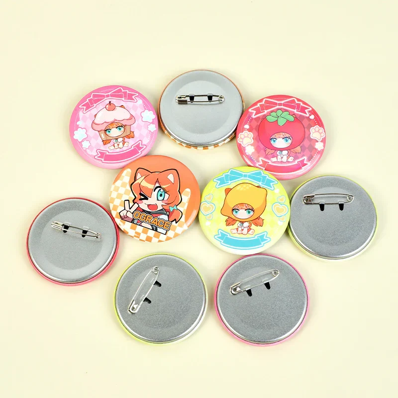 Custom Round Button Pins - Image 6