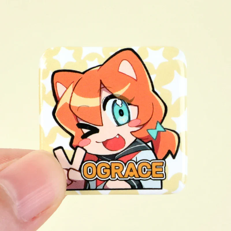 Custom Square Button Pins - Image 3