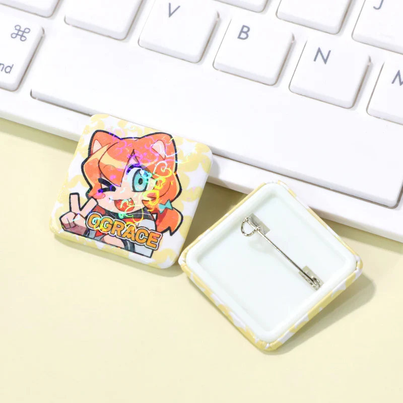 Custom Square Button Pins - Image 5