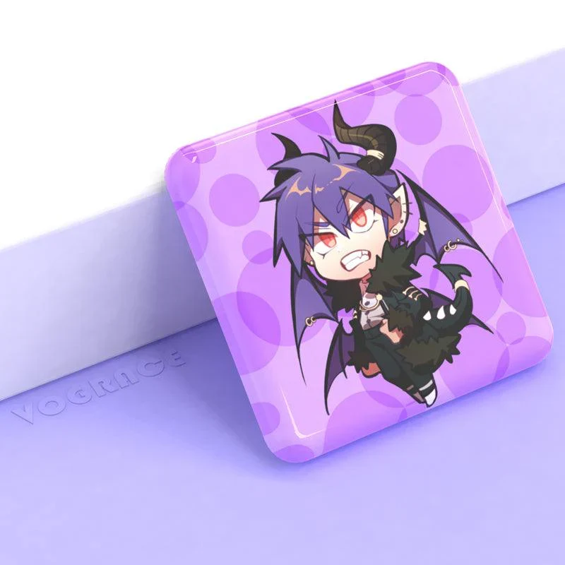 Custom Square Button Pins - Image 7