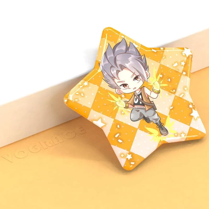 Custom Star Button Pins - Image 6